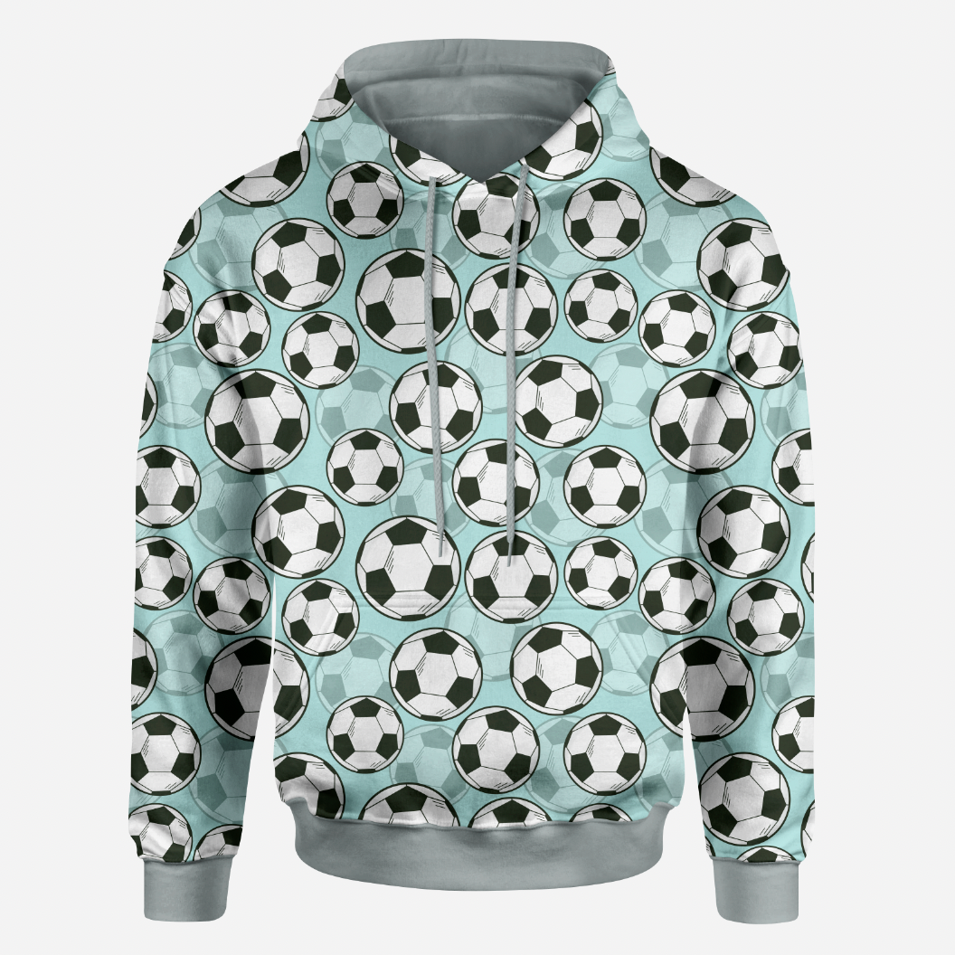 Fotboll Summer Mint GOTS-Jogging/French Terry