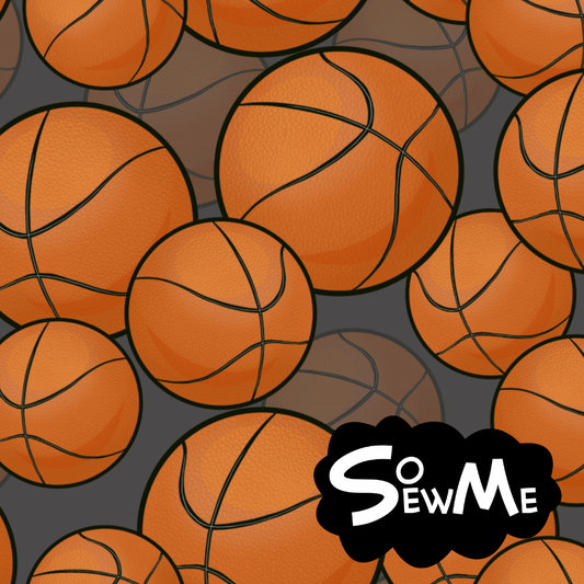 Basket Grey GOTS-Jogging/French Terry FÖRHANDSBOKNING SPORTSOMMAR 2021