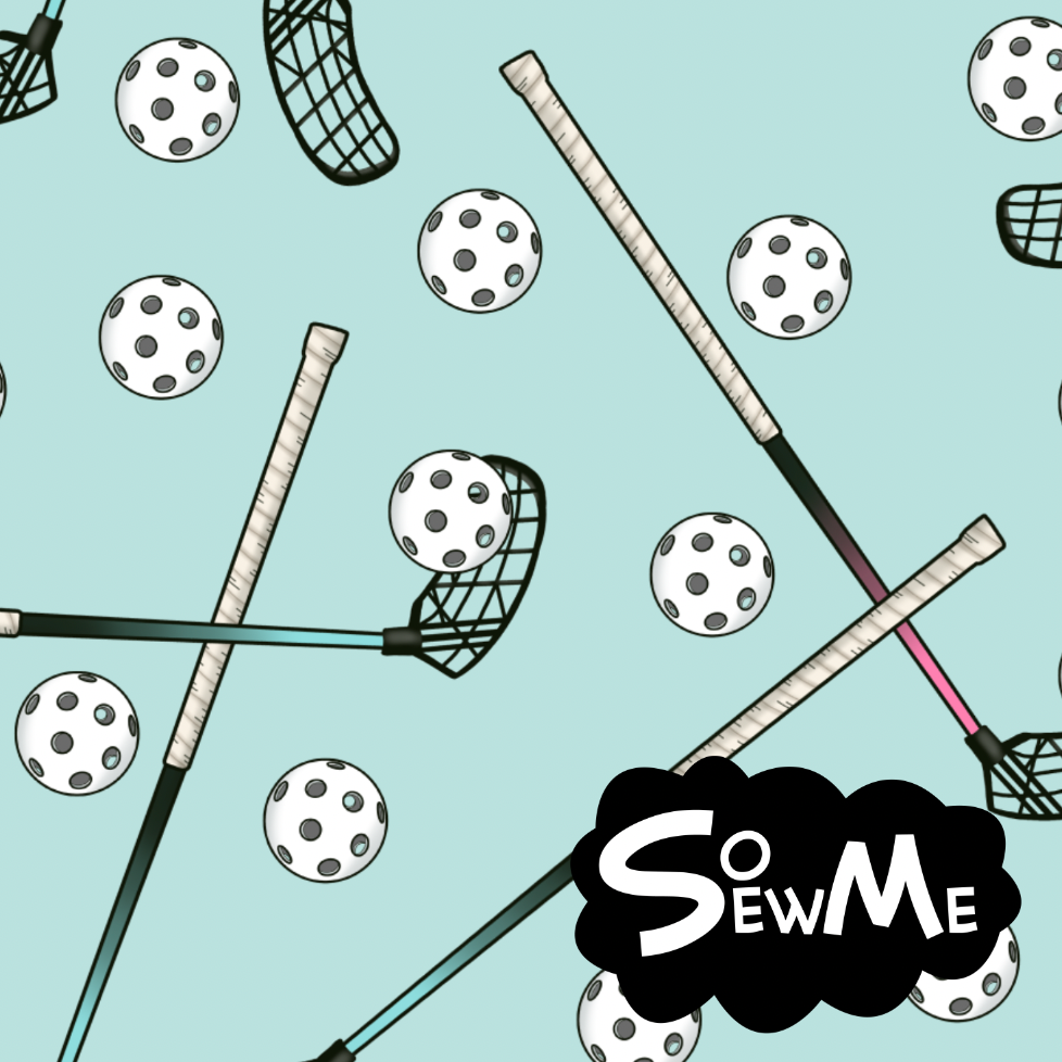 Innebandy Summer Mint GOTS-Jogging/French Terry