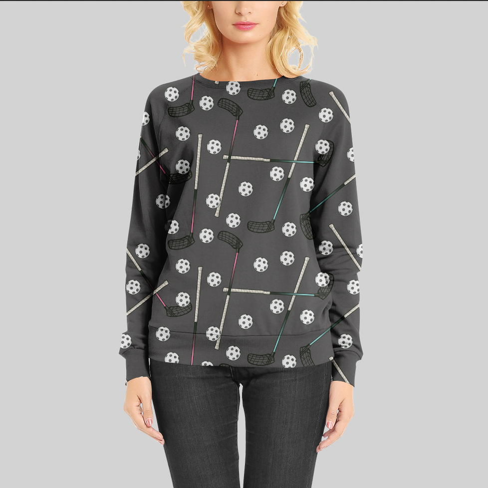 Innebandy Grey GOTS-Jogging/French Terry