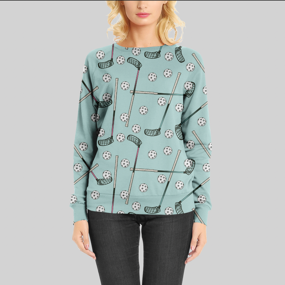 Innebandy Summer Mint GOTS-Jogging/French Terry