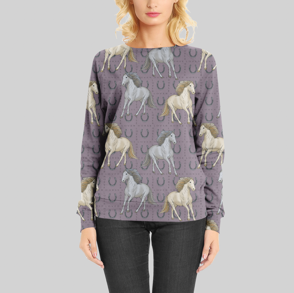 Golden Beauty Text Ljung GOTS-Jogging/French Terry