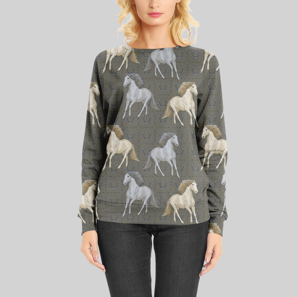 Golden Beauty Text Khaki GOTS-Jogging/French Terry