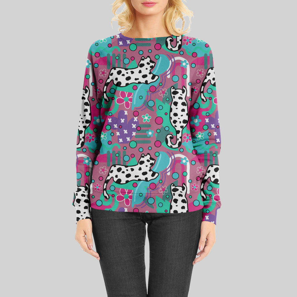 Wow Them Pink GOTS-Trikå/Jersey