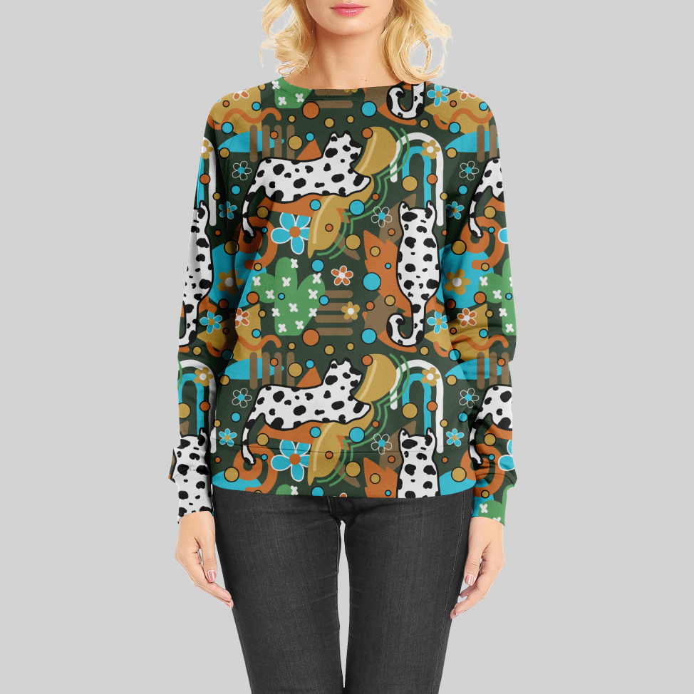 Wow Them Forest Green GOTS-Trikå/Jersey