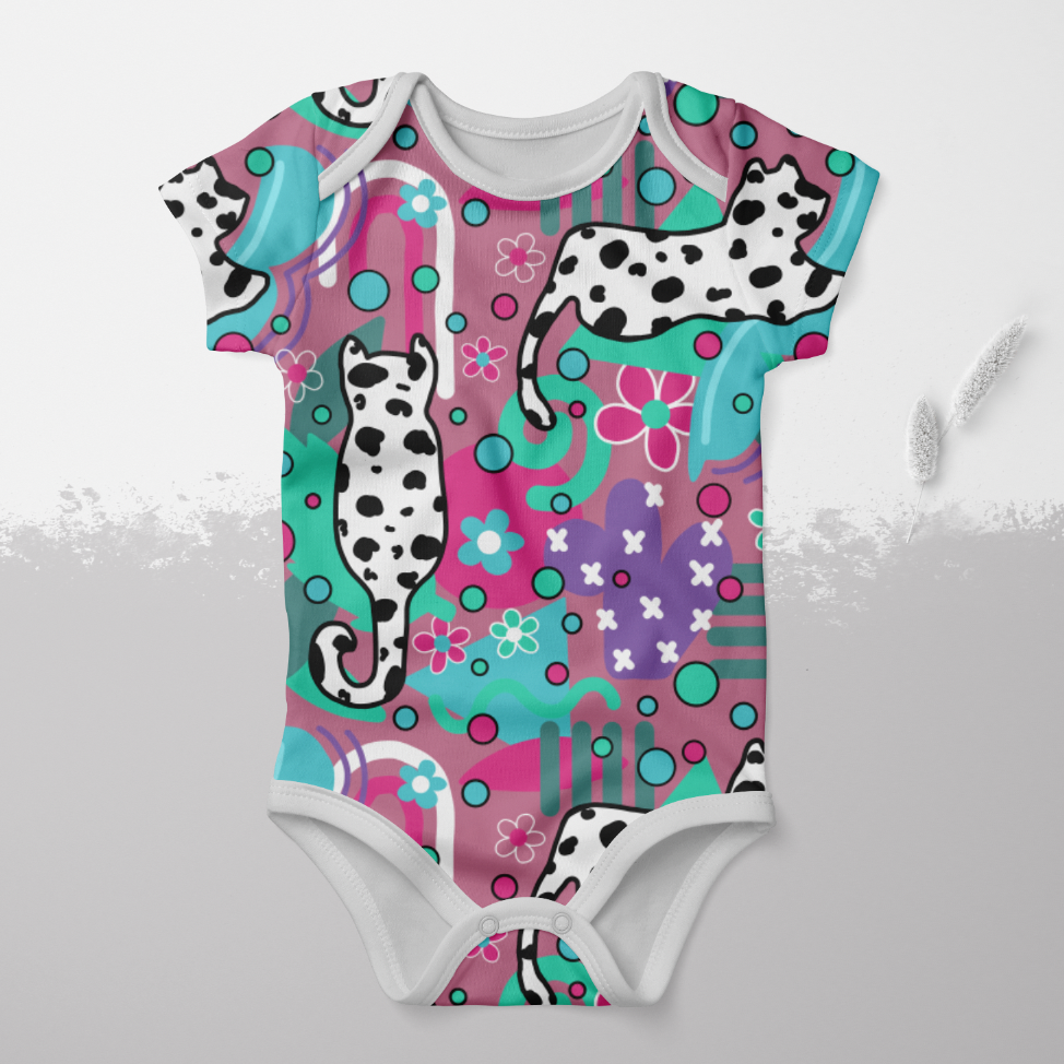 Wow Them Pink GOTS-Trikå/Jersey