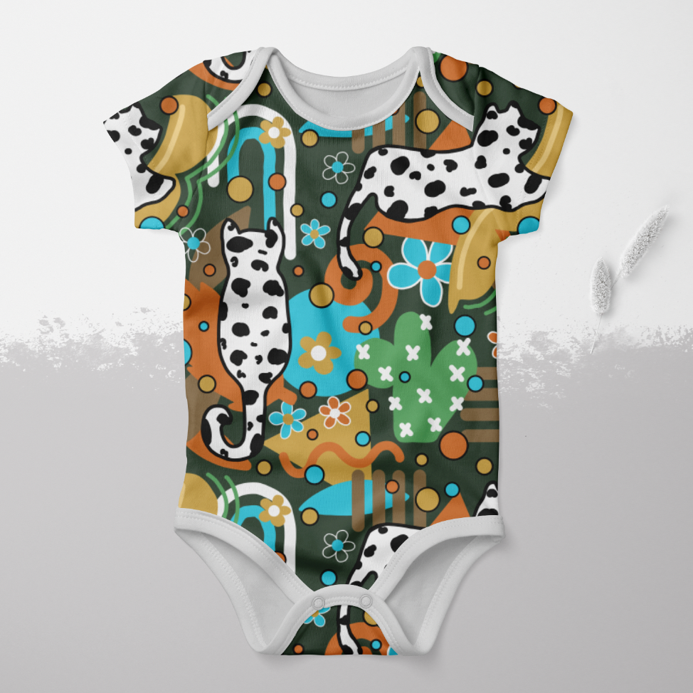 Wow Them Forest Green GOTS-Trikå/Jersey