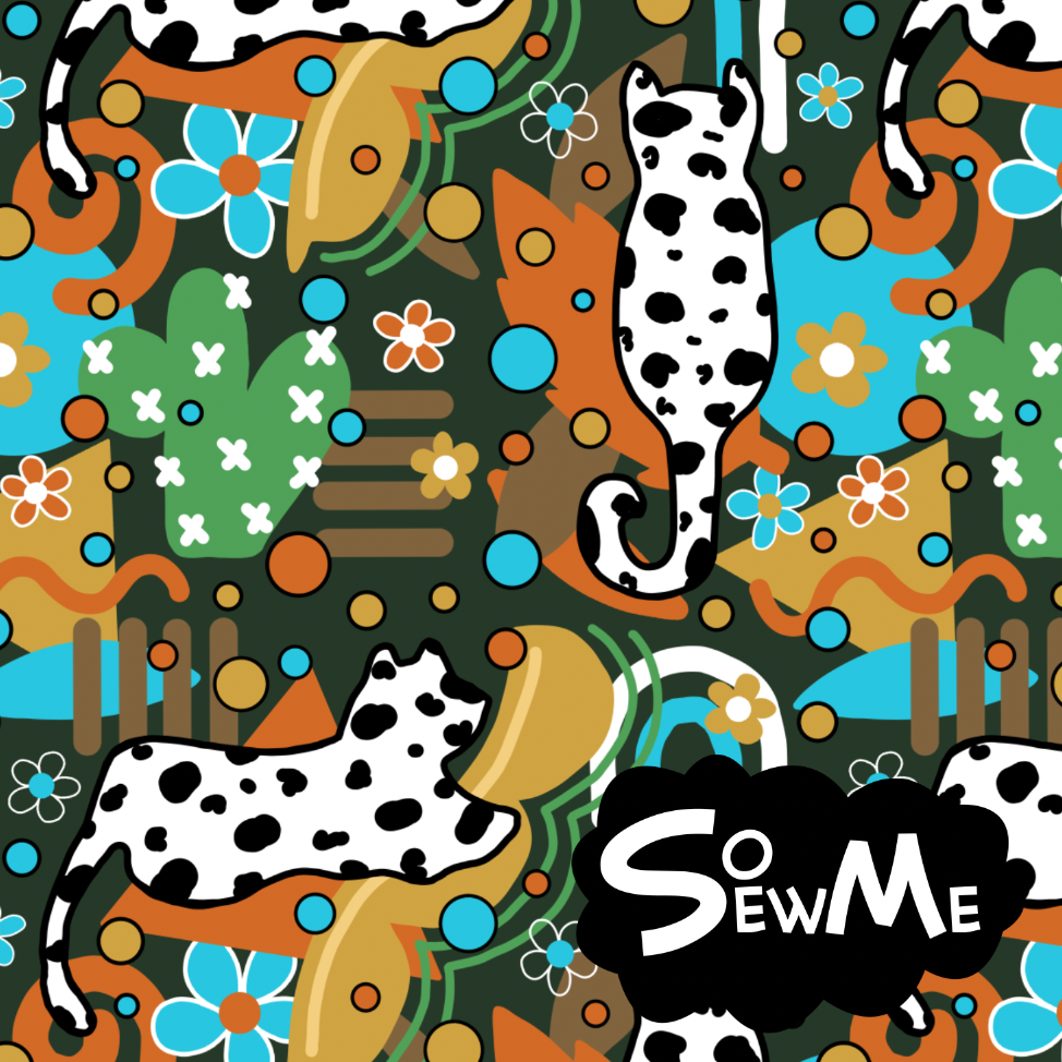 Wow Them Forest Green GOTS-Trikå/Jersey