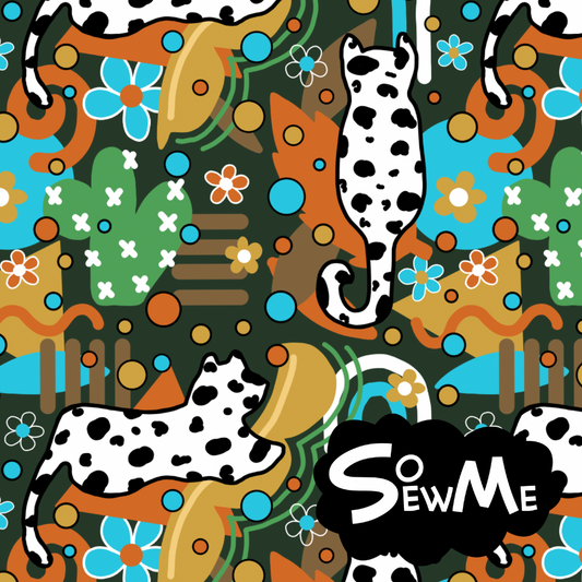 Wow Them Forest Green GOTS-Trikå/Jersey