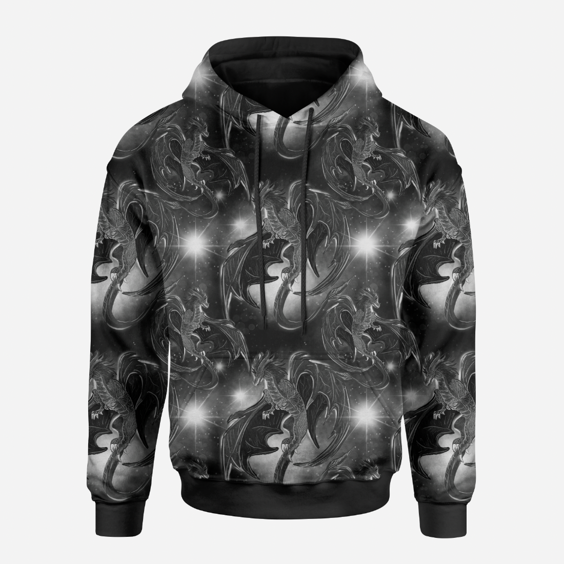 Dragons Mono Large GOTS-Trikå/Jersey