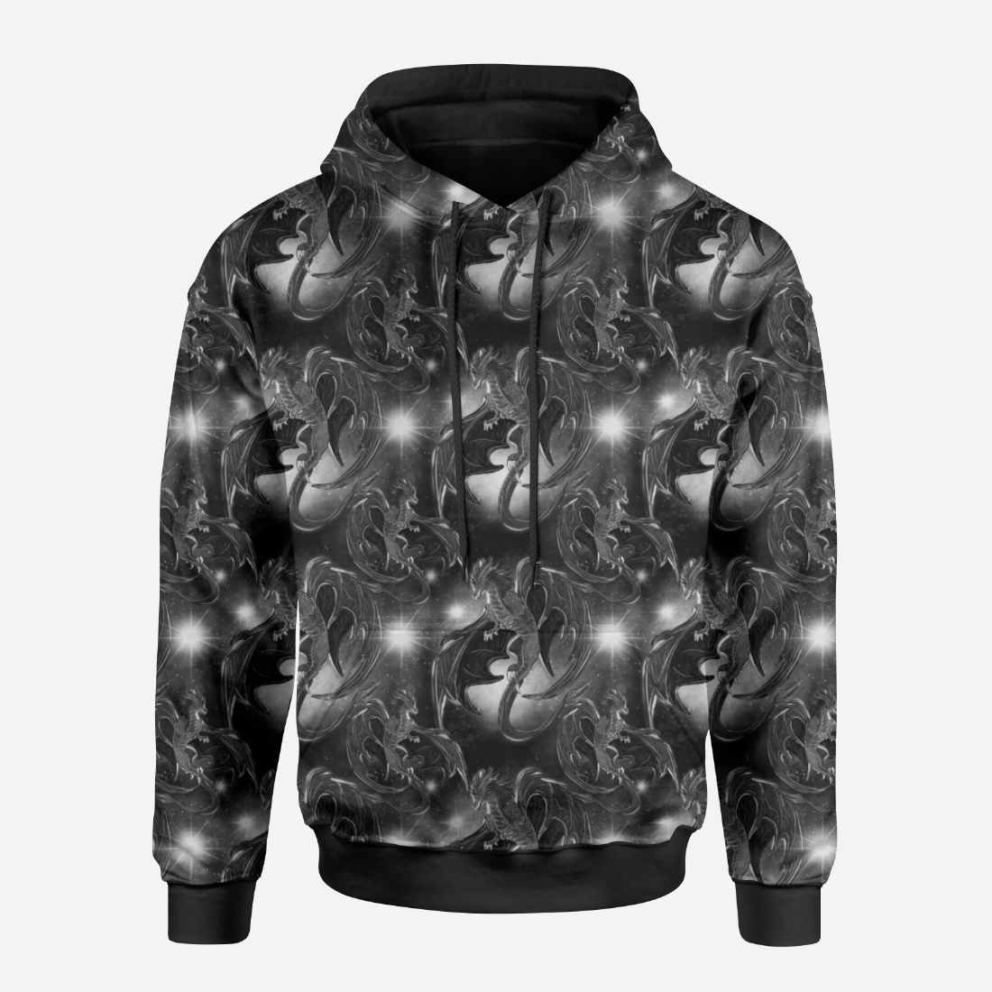 Dragons Mono Small GOTS-Trikå/Jersey