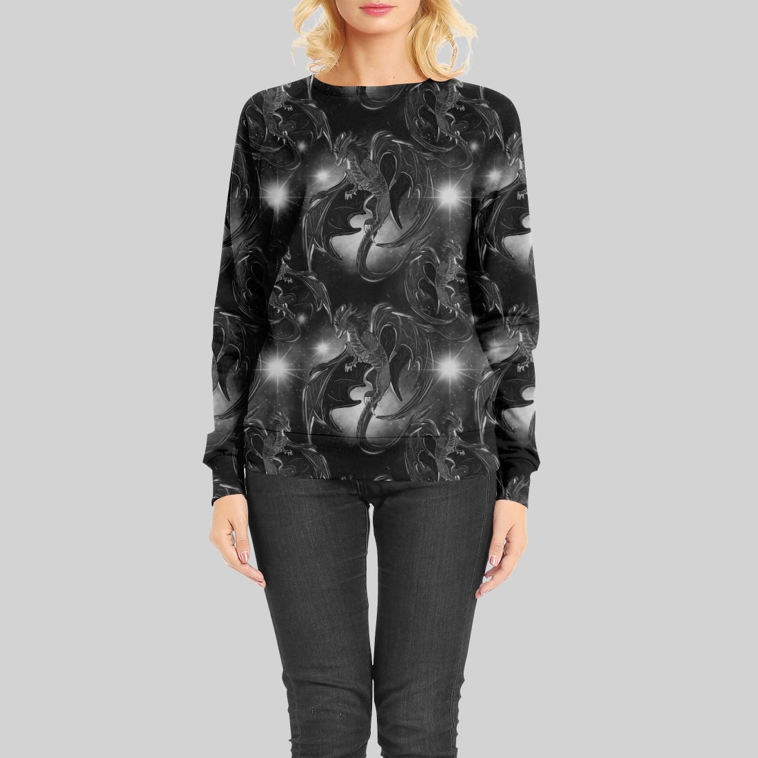 Dragons Mono Large GOTS-Trikå/Jersey