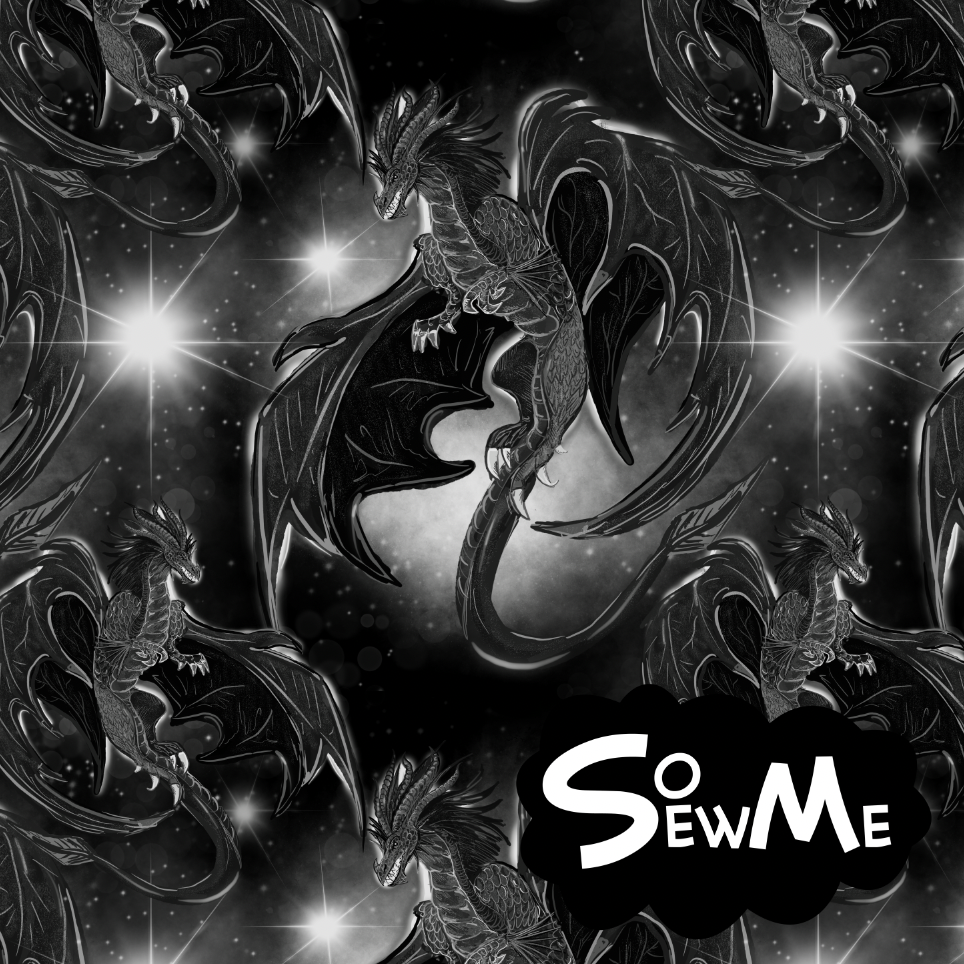 Dragons Mono Large GOTS-Trikå/Jersey