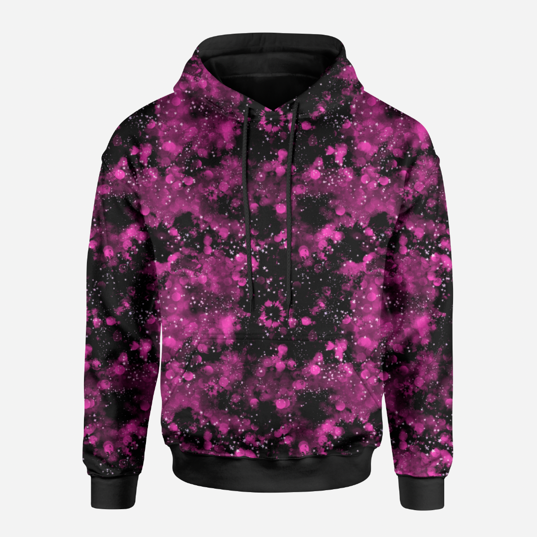 Space Splash GOTS-Jogging/French Terry