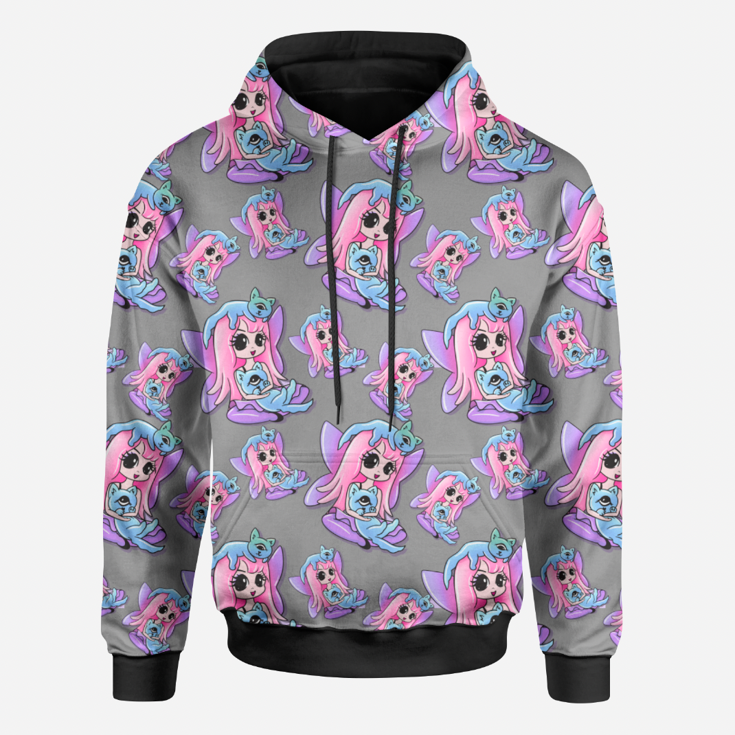 Cat Fairy GOTS-Trikå/Jersey