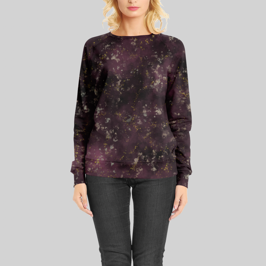 Glimmer Texture Burgundy Sport/Bad Lycra