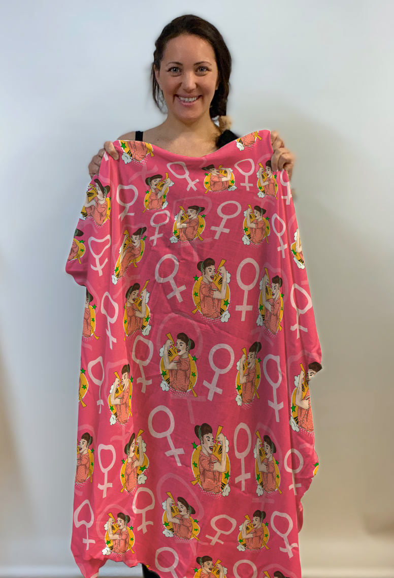 Strong Woman Pink Sport/Bad Lycra