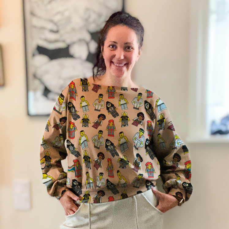 Lego Legends Peach GOTS-Trikå/Jersey