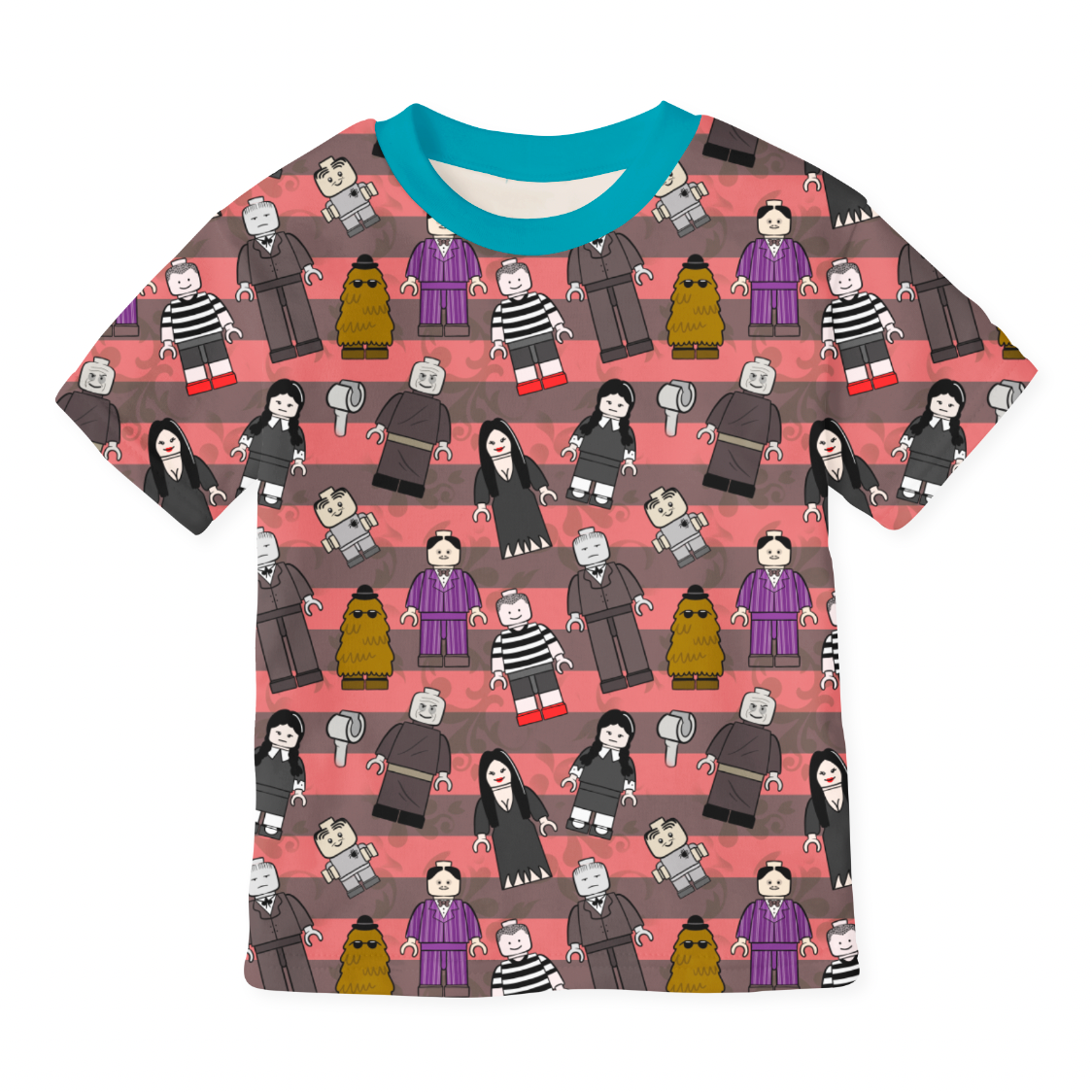 Lego Adams Family GOTS-Trikå/Jersey