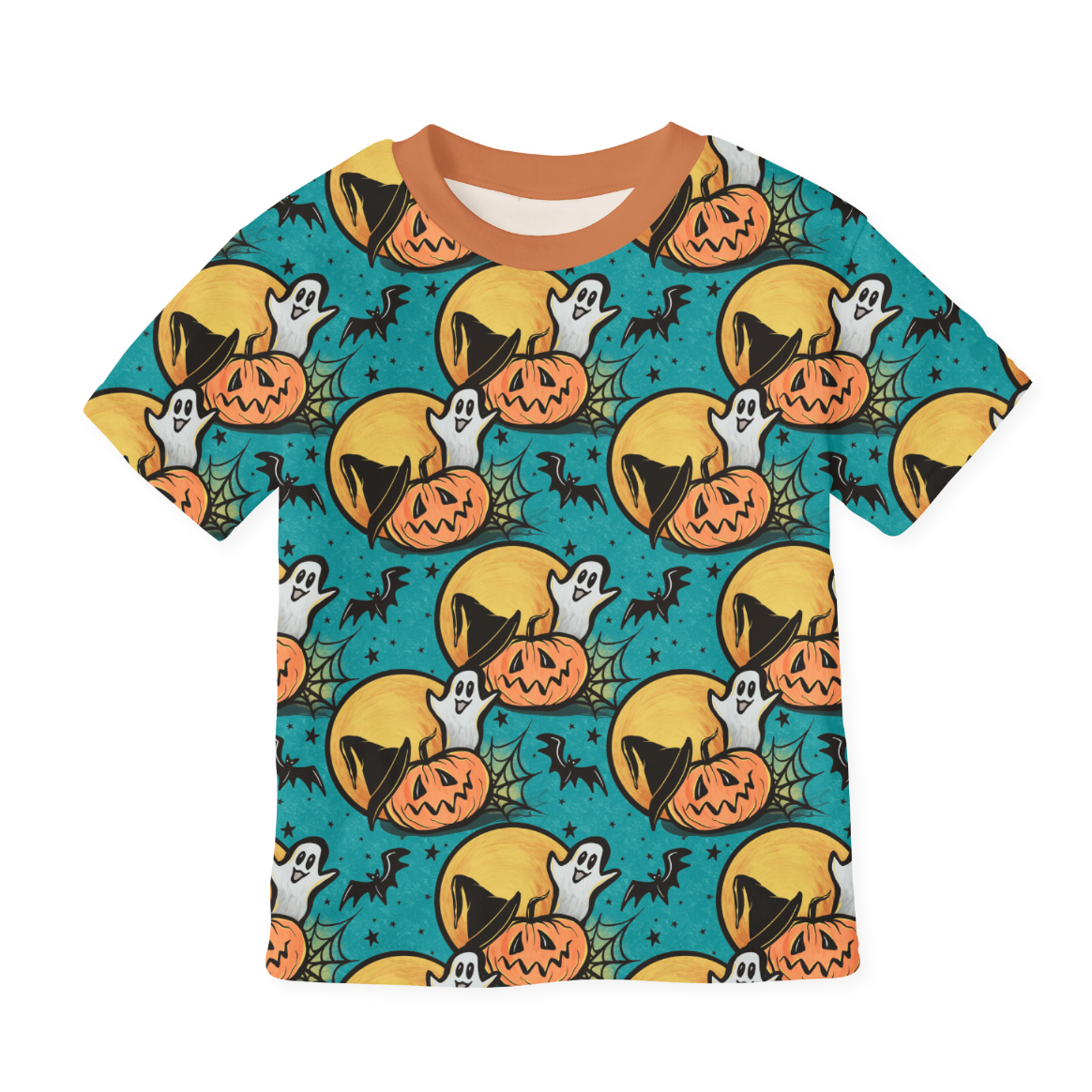 Halloween GOTS-Trikå/Jersey