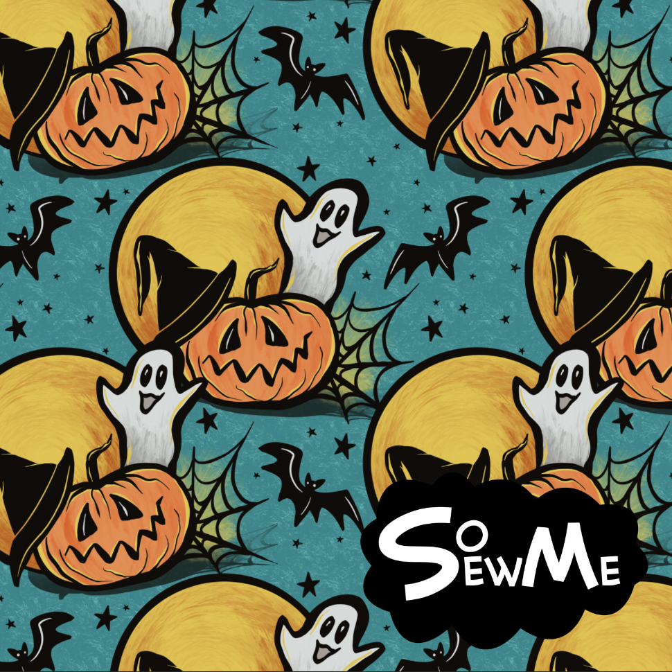 Halloween GOTS-Trikå/Jersey