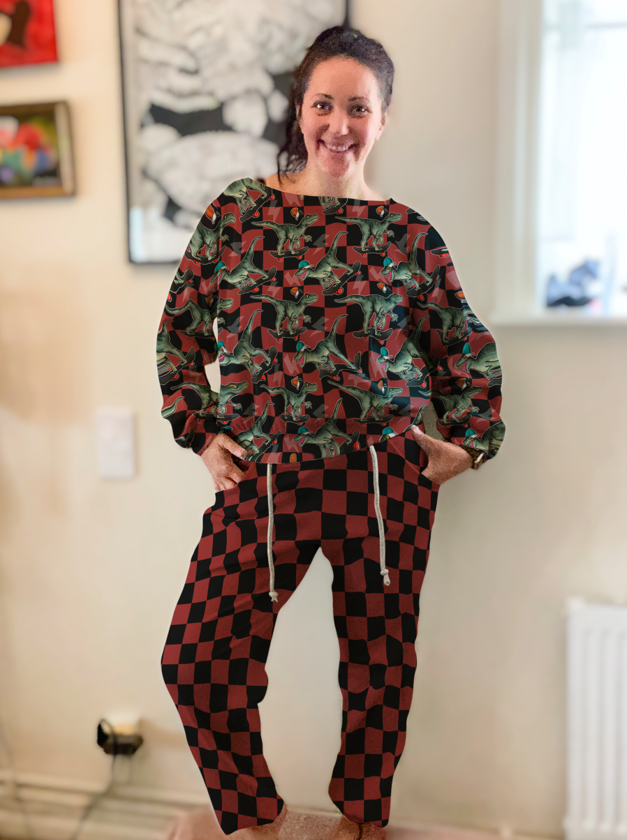 Rad Raptors GOTS-Jogging/French Terry