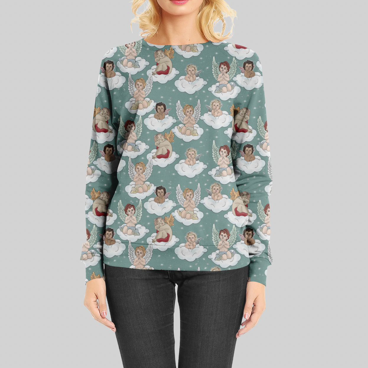 Keruber Aqua GOTS-Trikå/Jersey