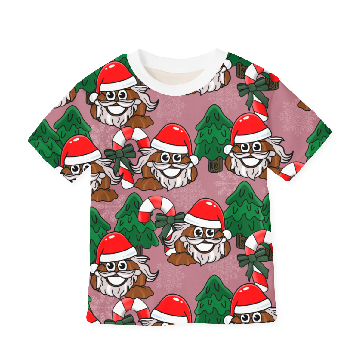 FA(R)Ther Christmas Dark Dusty Rose GOTS-Trikå/Jersey