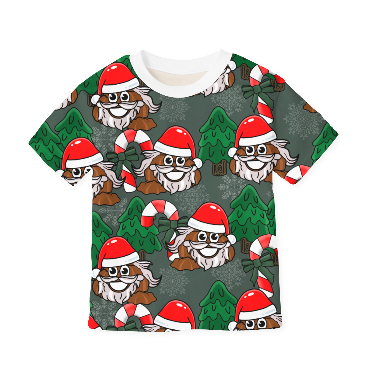 FA(R)Ther Christmas Green GOTS-Trikå/Jersey