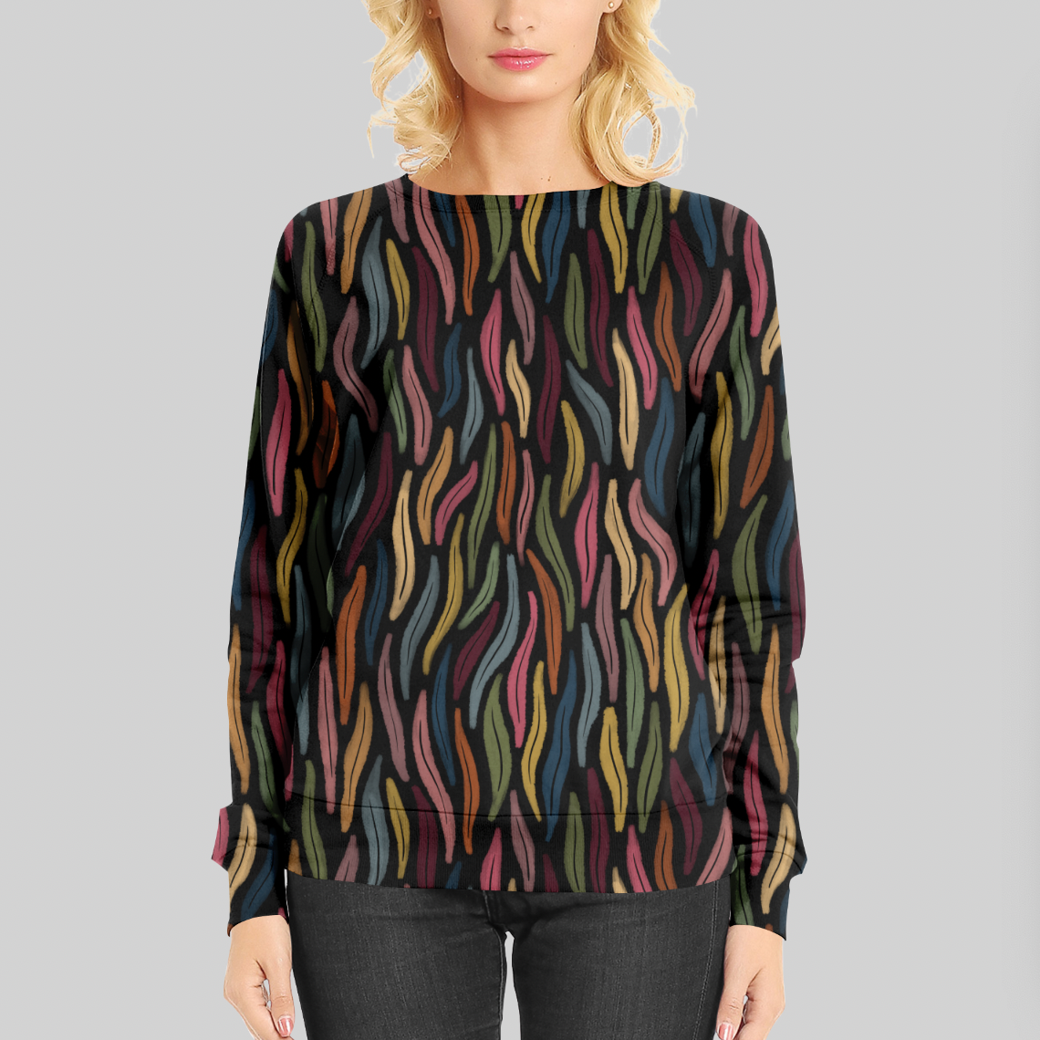 Float Svart Multi GOTS-Trikå/Jersey FÖRHANDSBOKNING 15 2021 (Chique & Cool)