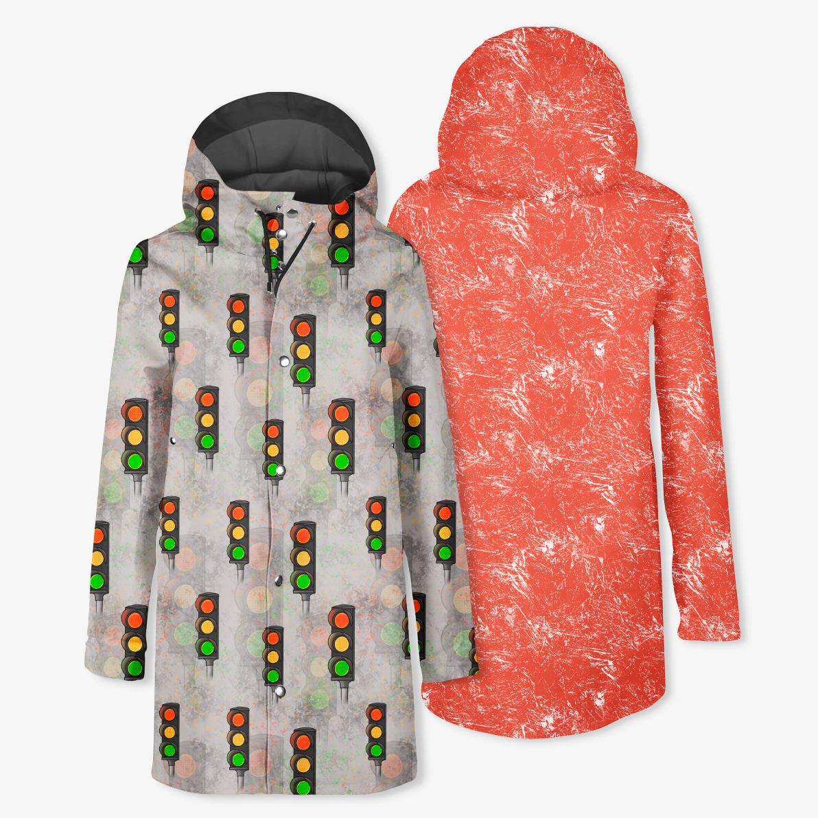 Trafikljus Softshell