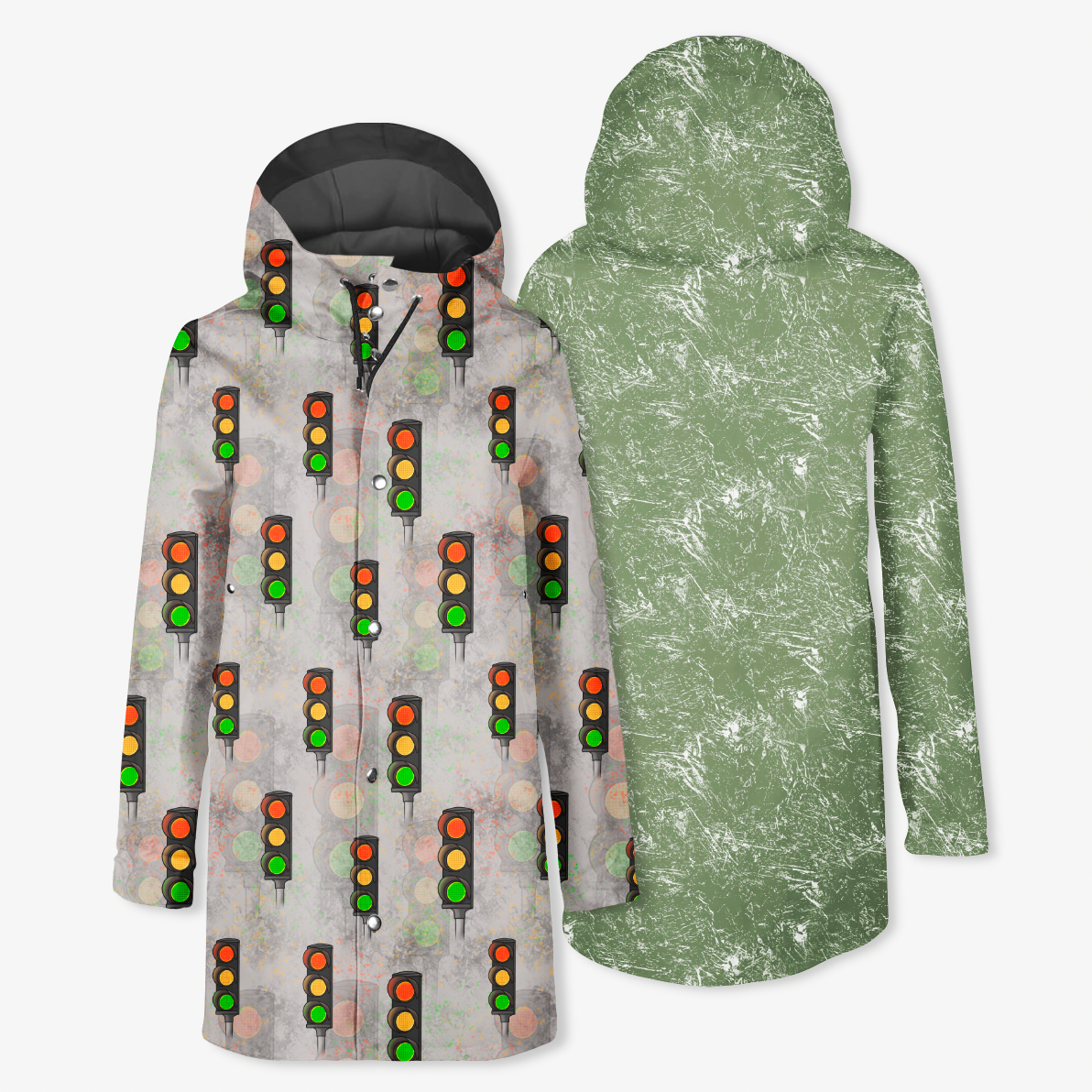 Trafikljus Softshell