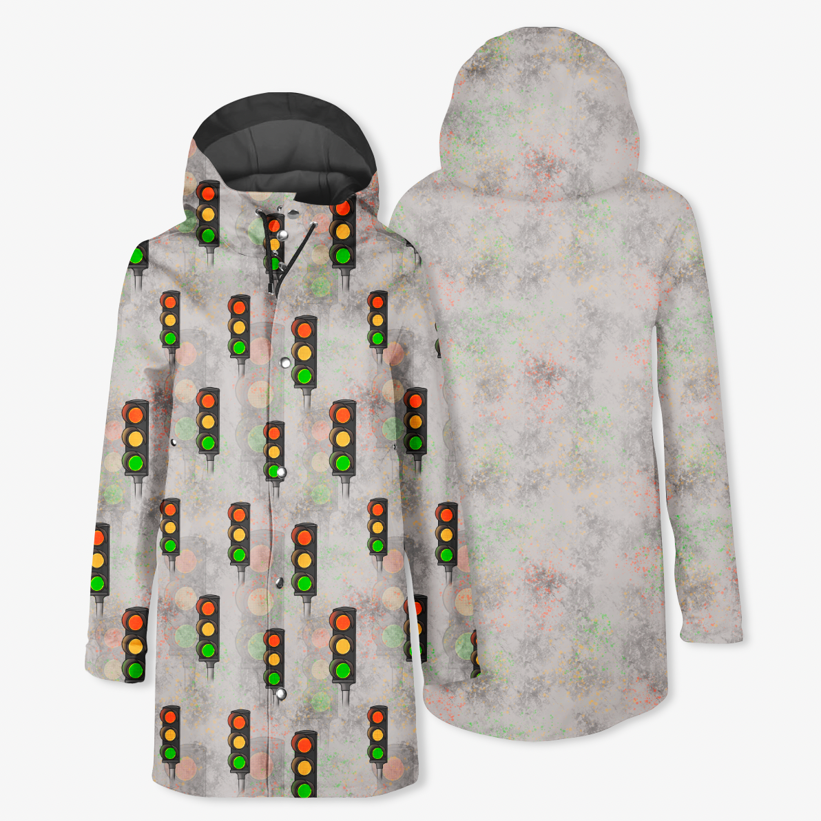 Trafikljus Softshell