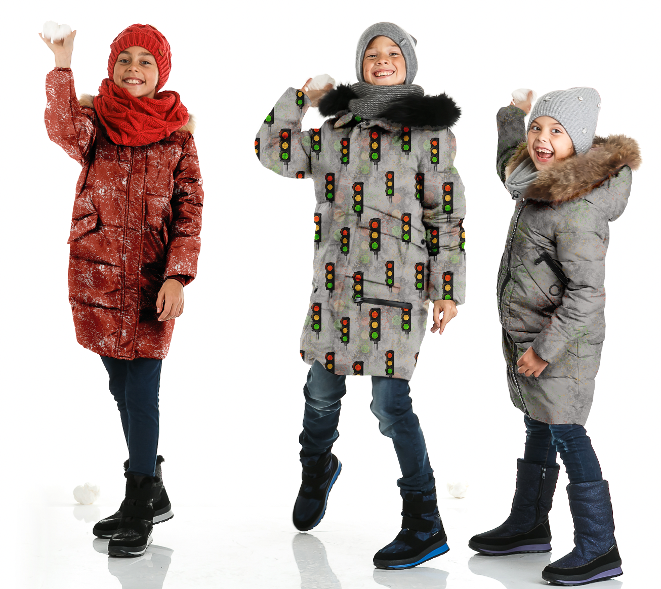 Trafikljus Softshell