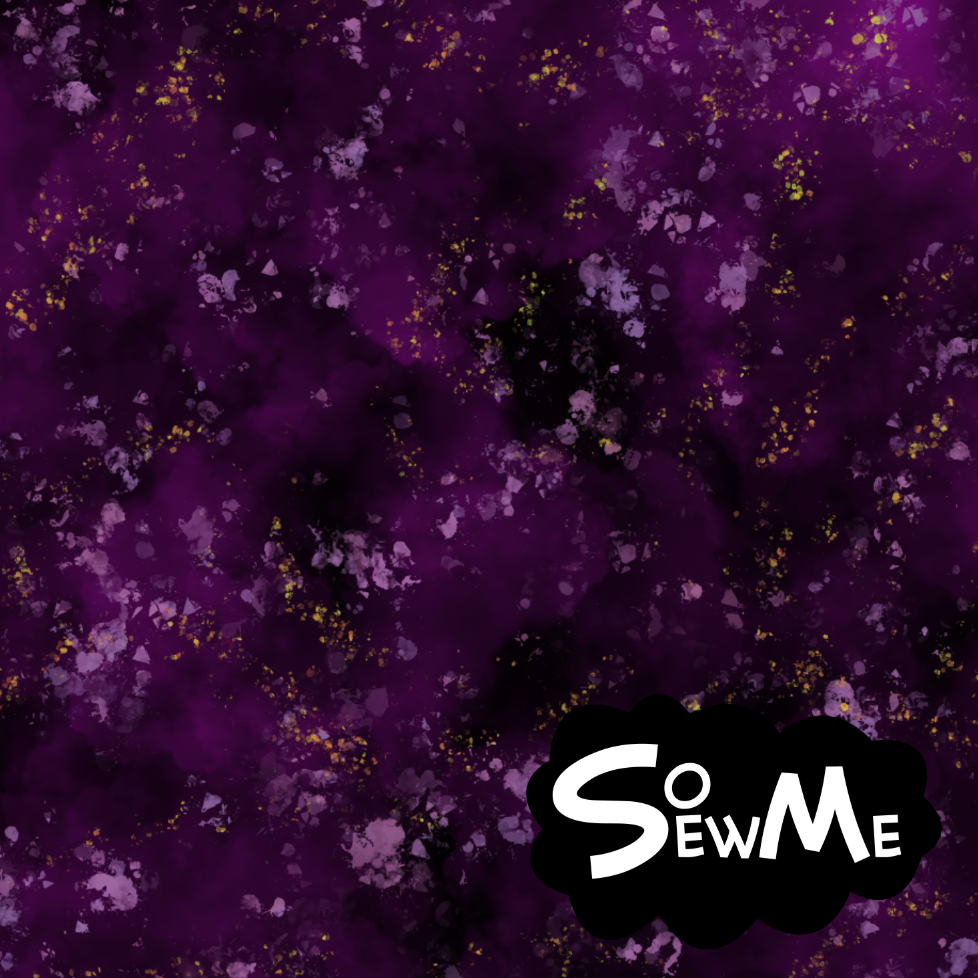Glimmer Texture Plum Single Brushed Lycra