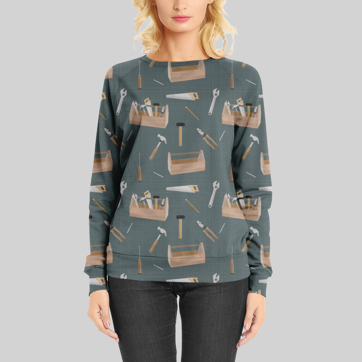 Toolbox GOTS-Trikå/Jersey