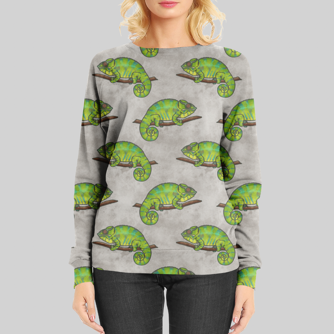 Camillionter Green GOTS-Trikå/Jersey