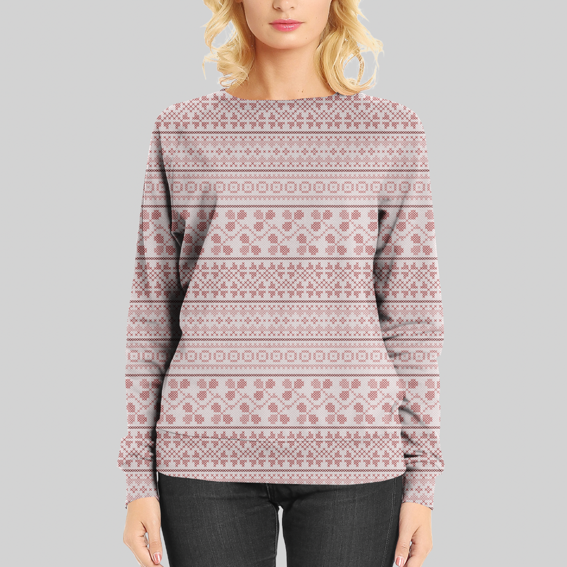 Tribute 2 Grandma Soft Pink GOTS-Trikå/Jersey