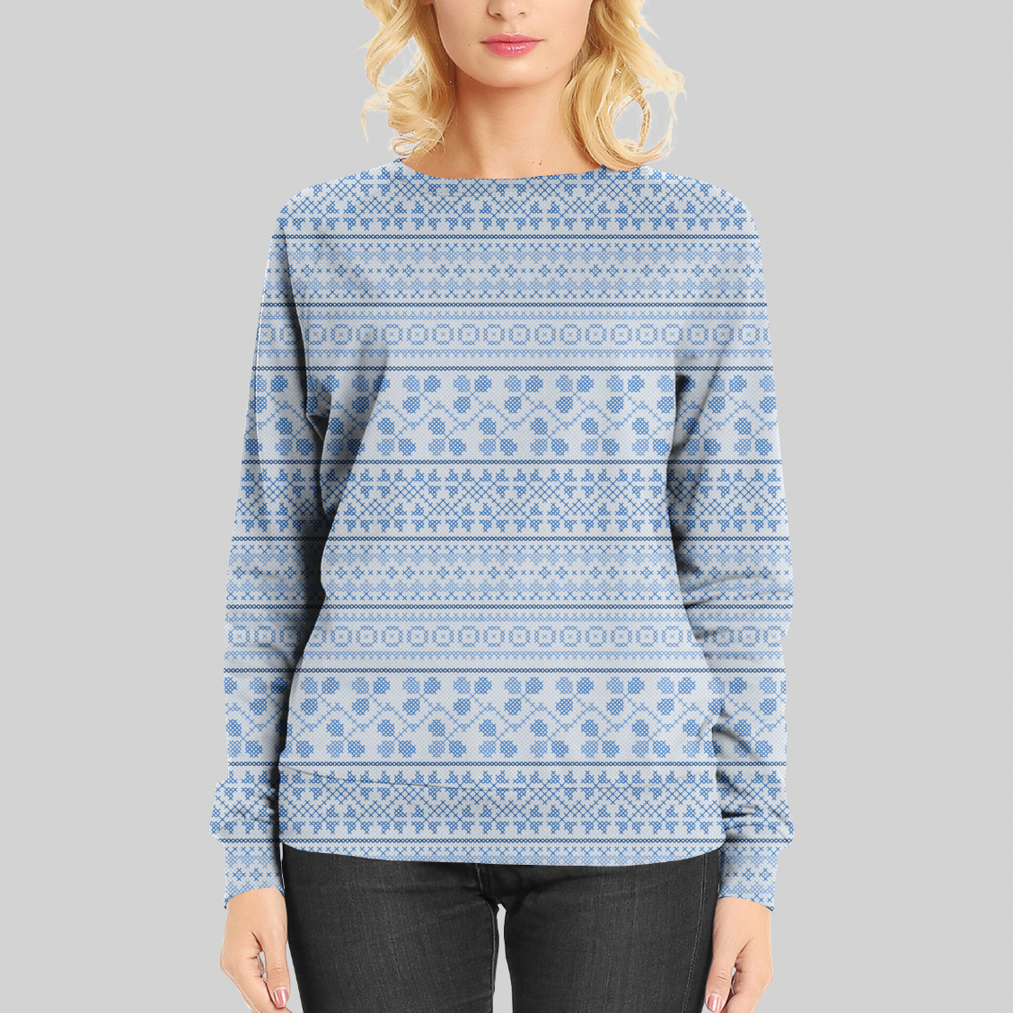 Tribute 2 Grandma Blue GOTS-Trikå/Jersey