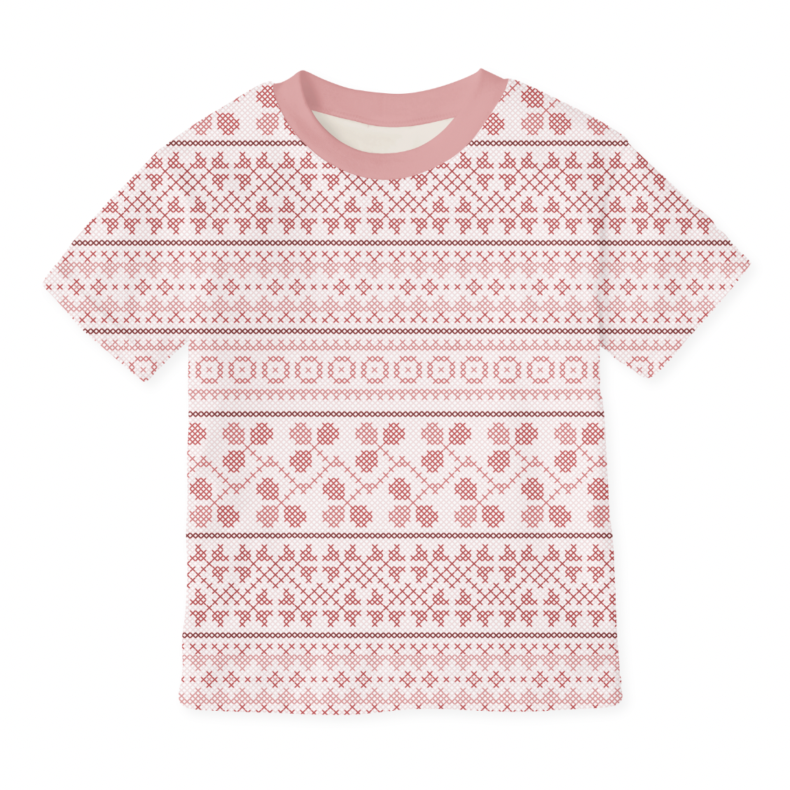 Tribute 2 Grandma Soft Pink GOTS-Trikå/Jersey
