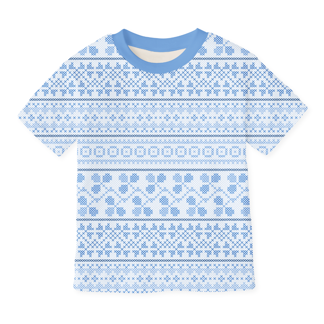 Tribute 2 Grandma Blue GOTS-Trikå/Jersey