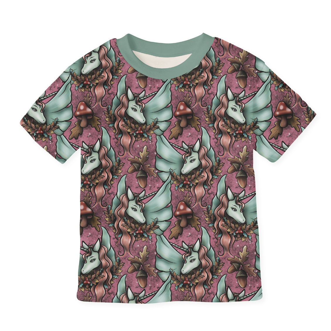 Autumn Unicorns GOTS-Trikå/Jersey