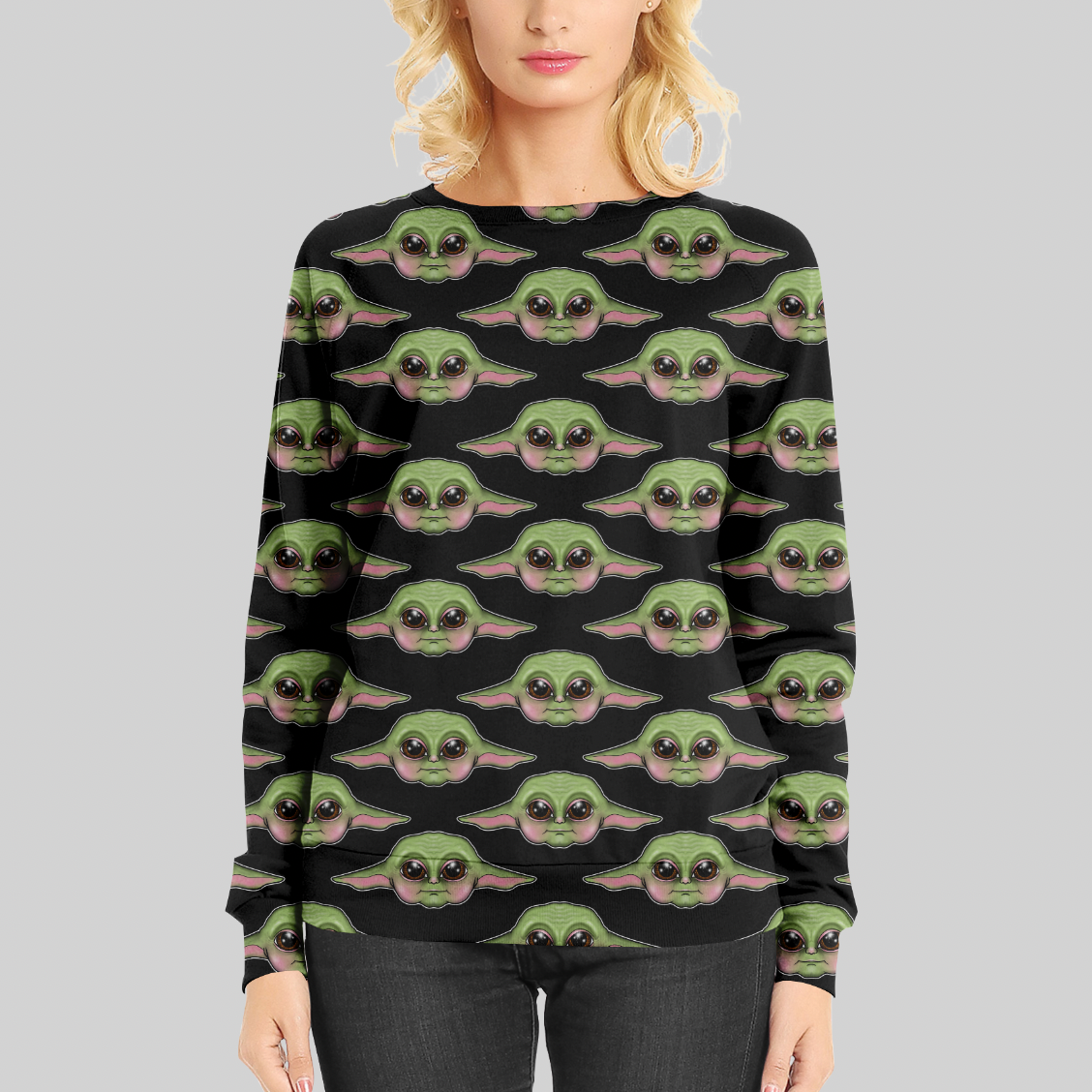 Baby Grogu GOTS-Jogging/French Terry