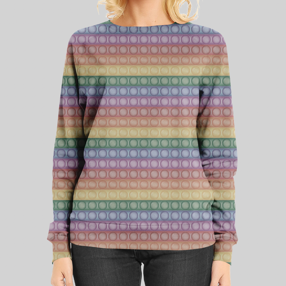 Popit Pastel GOTS-Trikå/Jersey