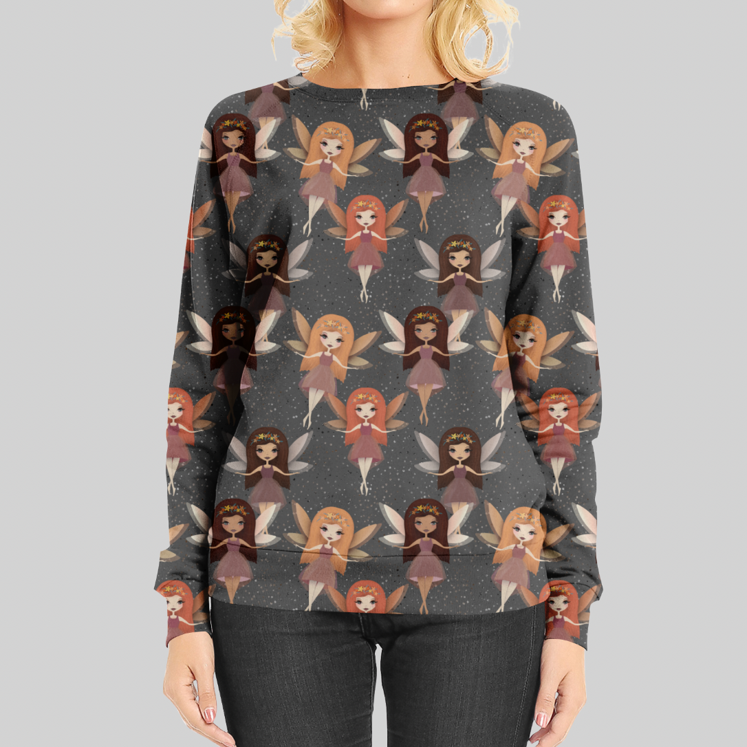 Faeries Charcoal Grey GOTS-Trikå/Jersey