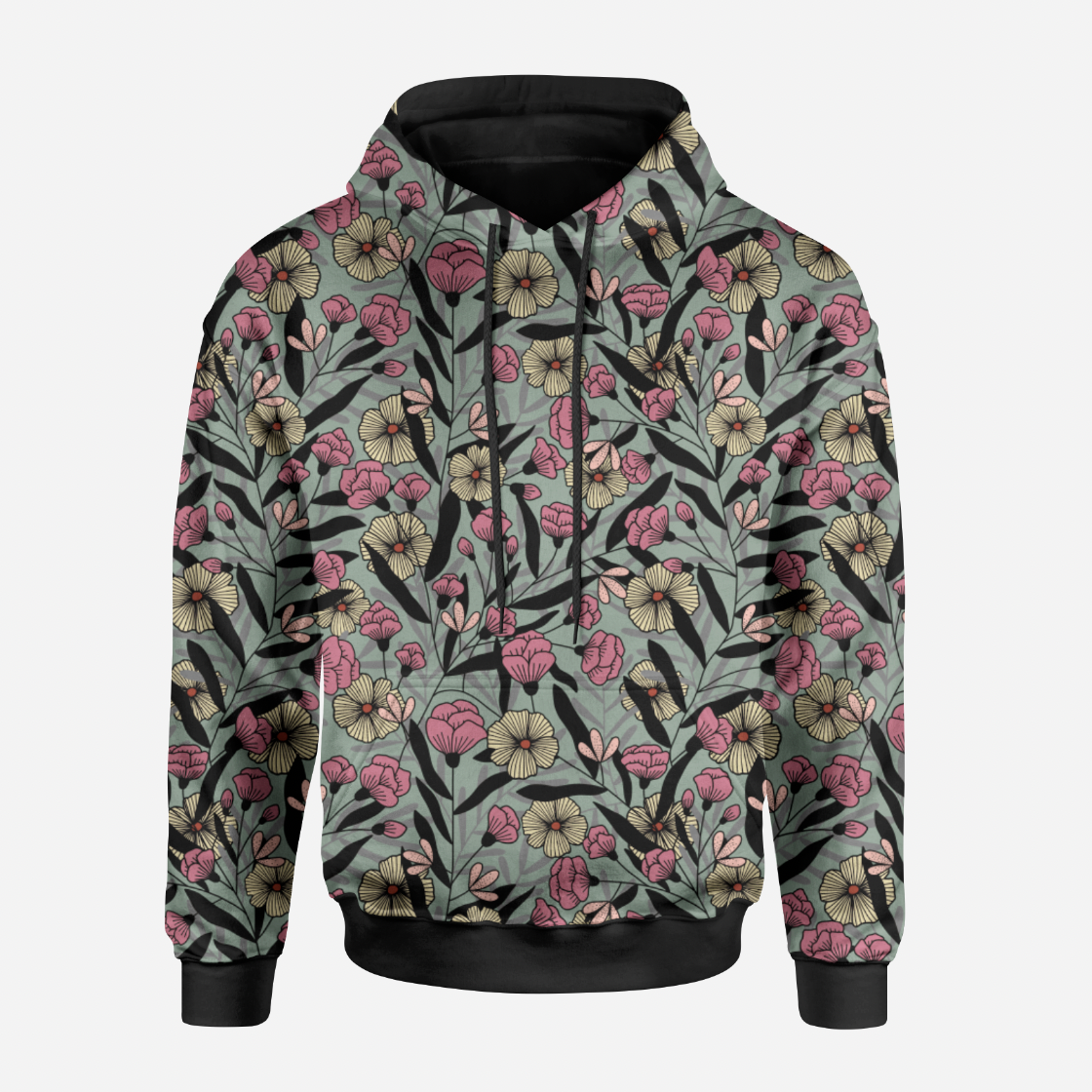 Gloria Sage GOTS-Trikå/Jersey