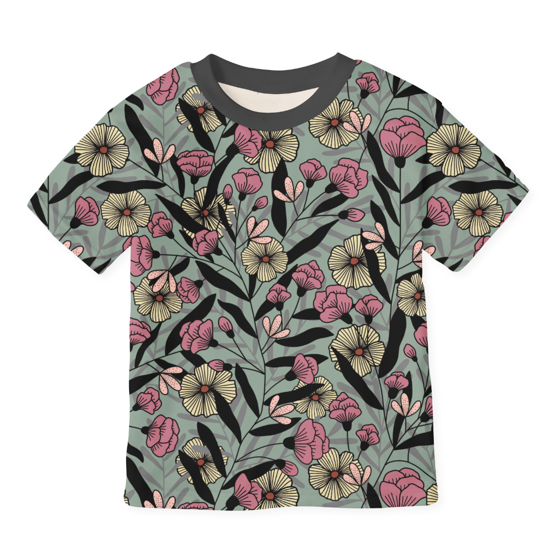 Gloria Sage GOTS-Trikå/Jersey