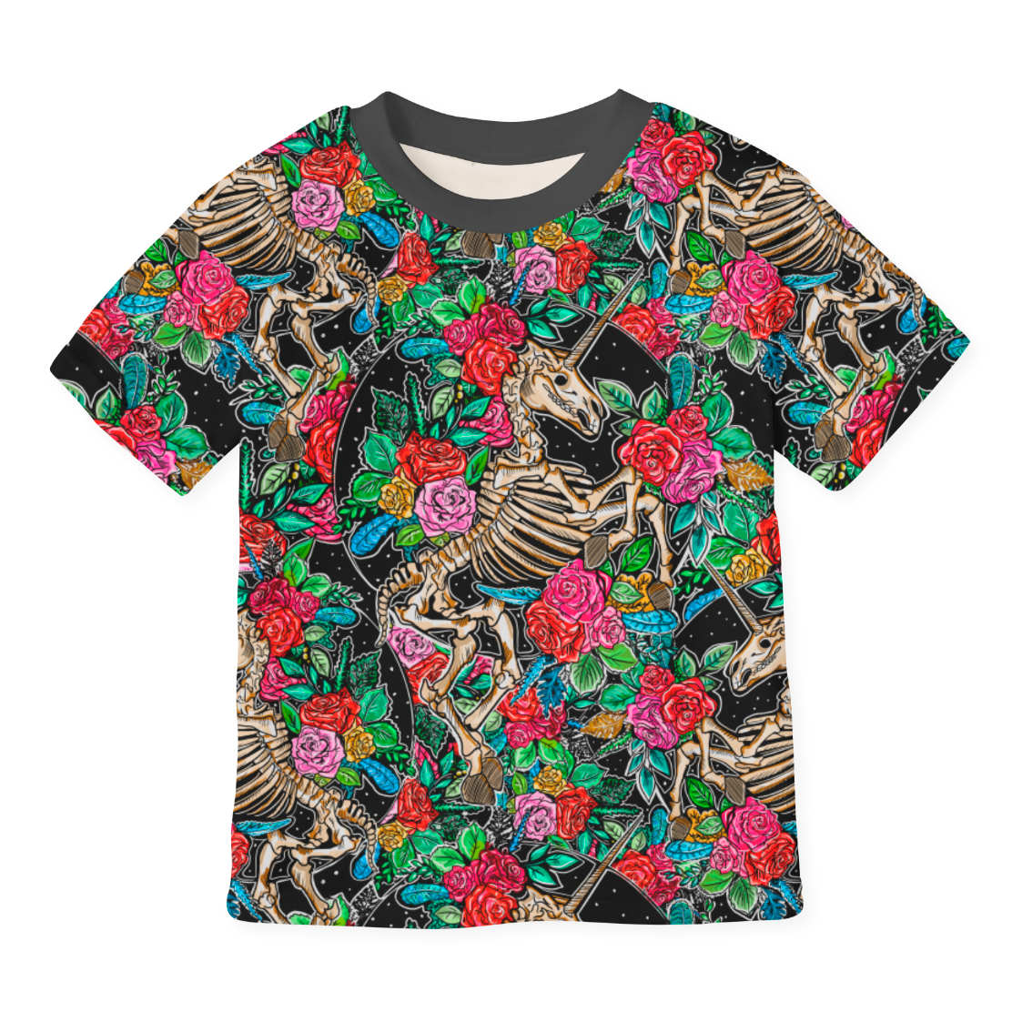 Skelecorns GOTS-Trikå/Jersey