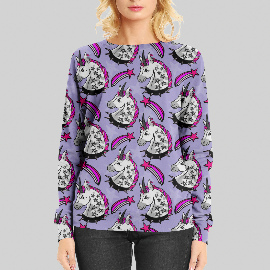 Badass Unicorns GOTS-Trikå/Jersey