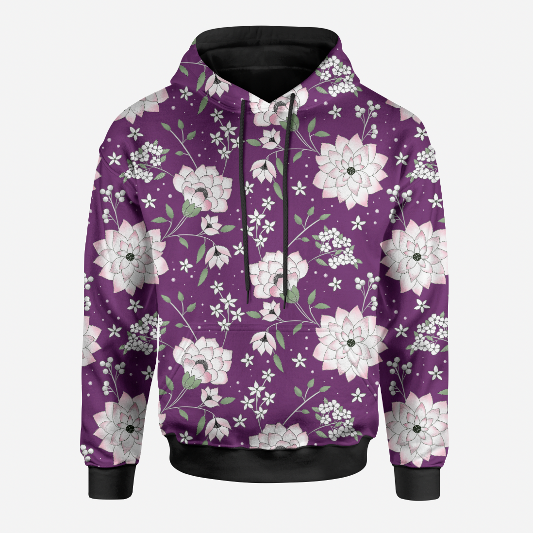 Majken Dark Purple GOTS-Trikå/Jersey